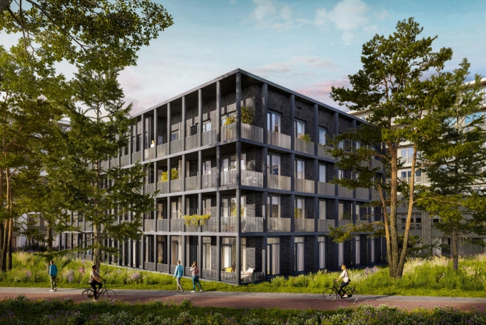 Blossem Gobi (open huis 20 maart!), Blossem Gobi - Type G-C, bouwnummer: G.26, Breda