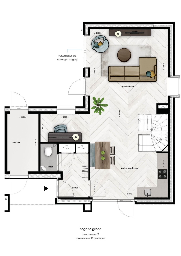 BLOSSEM Bryce | Verkoop gestart, Hoekwoning | Type 9, Breda