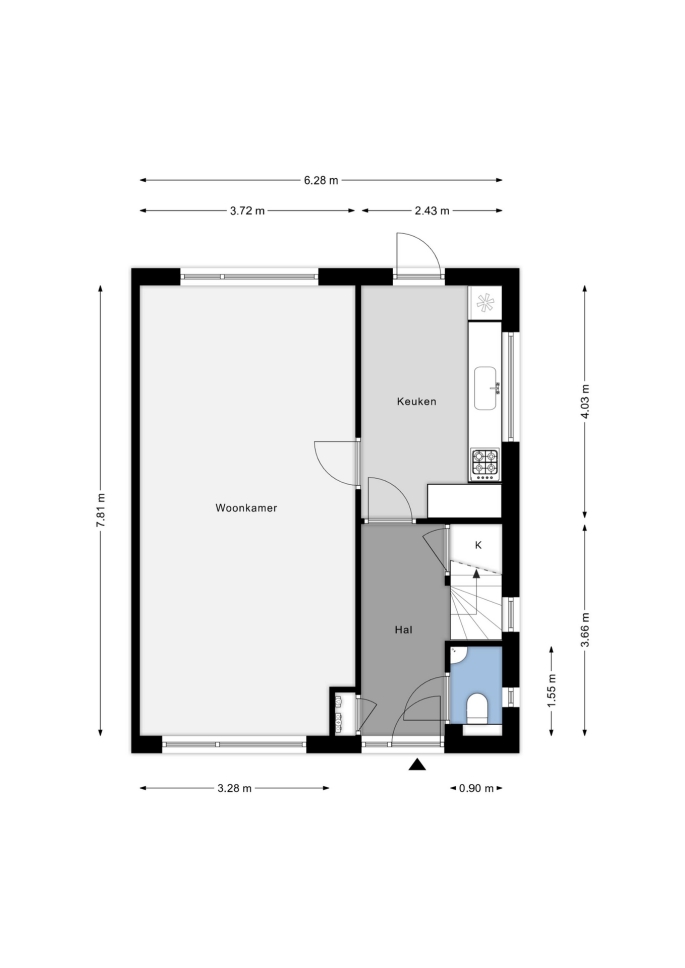 Sint Antoniusstraat 73, 4902 PT, Oosterhout
