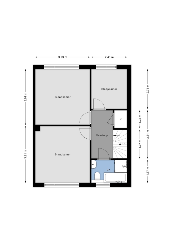 Sint Antoniusstraat 73, 4902 PT, Oosterhout