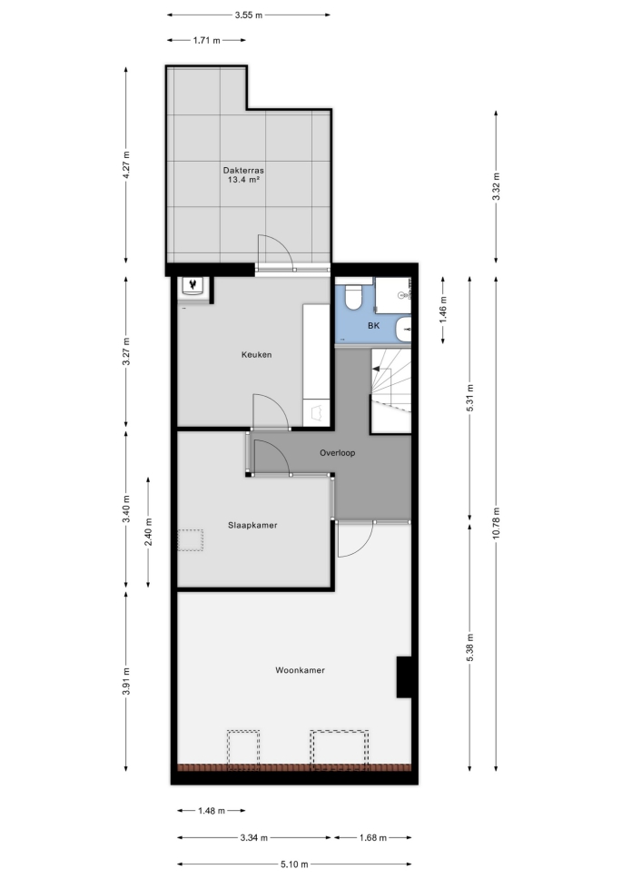 Ginnekenweg 67 B, 4818 JB, Breda