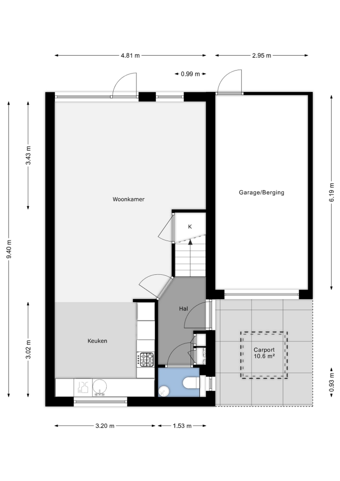 Juliana de Lannoystraat 43, 4822 VP, Breda