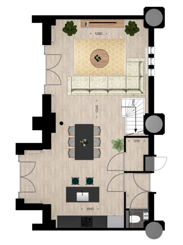 Hemels Wonen! (Succesvol verkocht!!!), Hemels Wonen Type G, woning 12, bouwnummer: , Breda