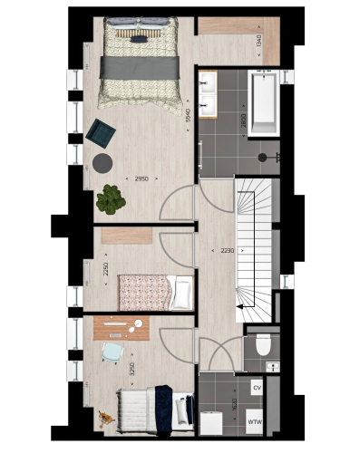 Hemels Wonen! (Succesvol verkocht!!!), Hemels Wonen Type G, woning 12, bouwnummer: , Breda