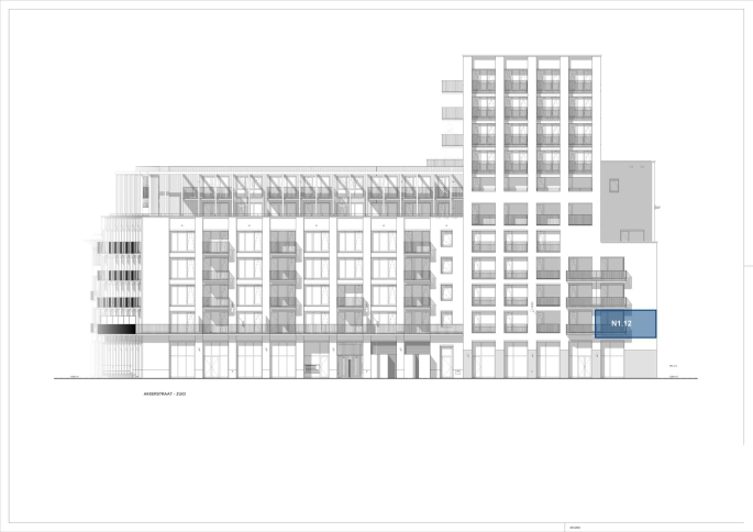 POST Breda - Nog 8 appartementen beschikbaar!, POST Breda TYPE N.1.12 | Appartement, Breda