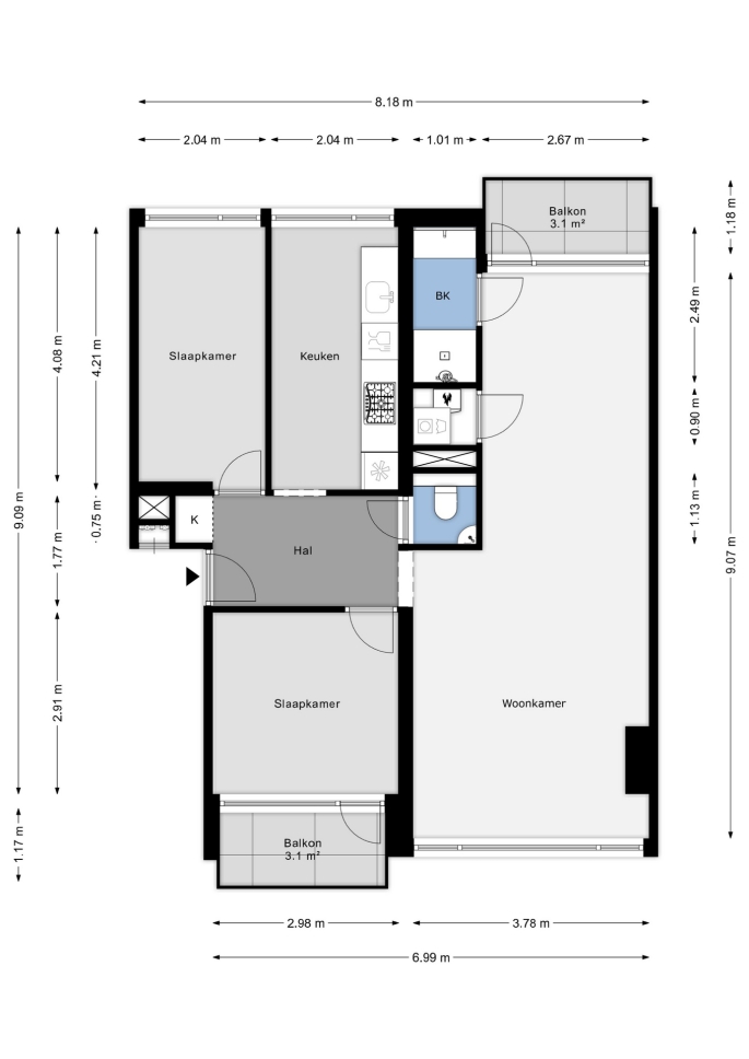 Marialaan 6 B, 4834 VK, Breda
