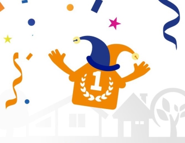 Dankzij onze klanten op 1!