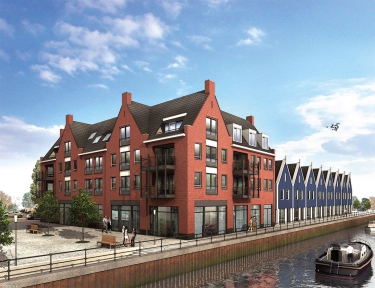 NU in de verkoop! | 4 nieuwbouw appartementen in Oudenbosch.