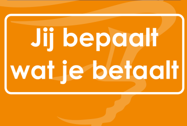 BLOG | Jij bepaalt wat je betaalt!