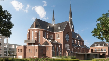 Wonen in de Heilig Hart Kerk: Nog enkele fraaie woningen te koop!