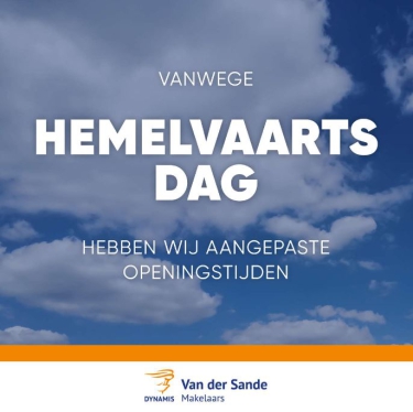Aangepaste openingstijden tijdens Hemelvaartsdag | Breda