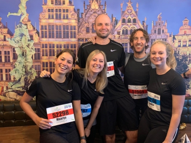 Van der Sande Makelaars bij de Singelloop Breda