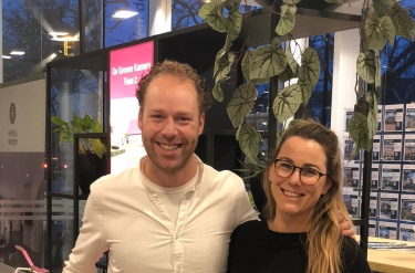 Ons droomhuis binnen een maand gevonden.