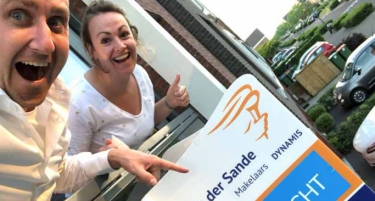 Na de bezichtiging direct de verkoopakte ondertekend.