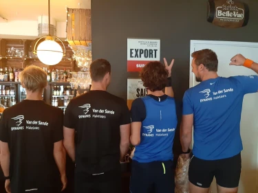 Van der Sande Makelaars bij de Singelloop Breda