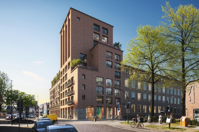 Post Breda - Verlies je hart in hartje Breda! (verkoop gestart), POST Type Toren (Nieuwbouw) | Appartementen, bouwnummer: N9.01, Breda