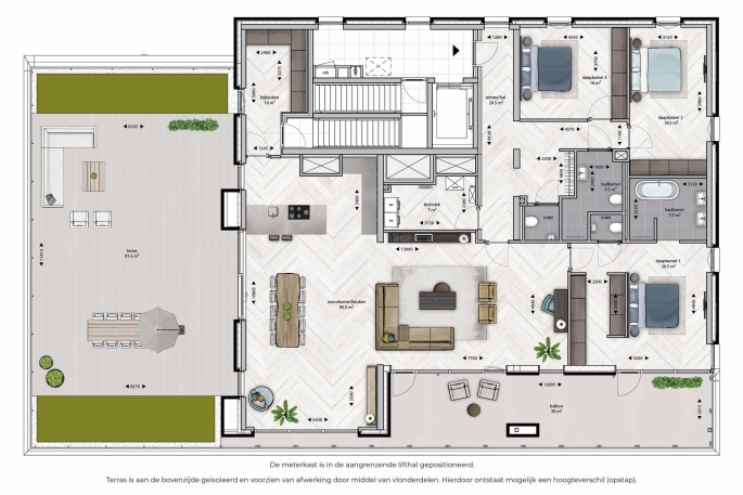 Eureka! District | 50 koopappartementen | Verkoop gestart, Eureka! District - Type 1M, bouwnummer: 6.50, Breda