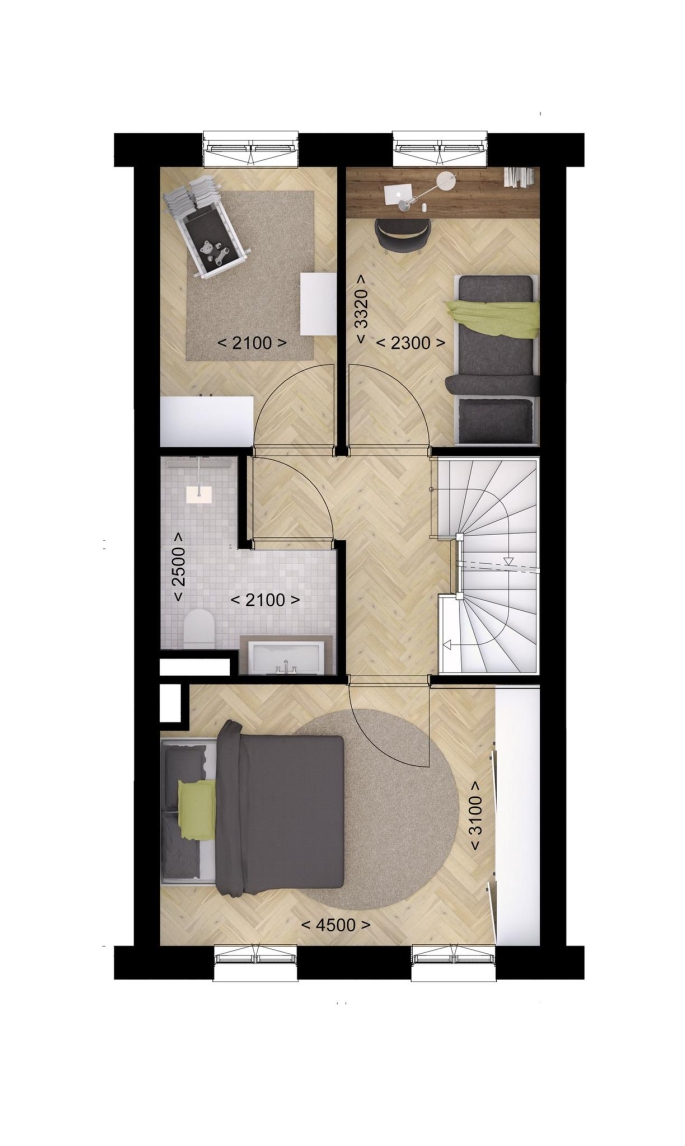 Hero van Breda - Avalon Fase 2, Avalon Fase 2 - type B, Breda
