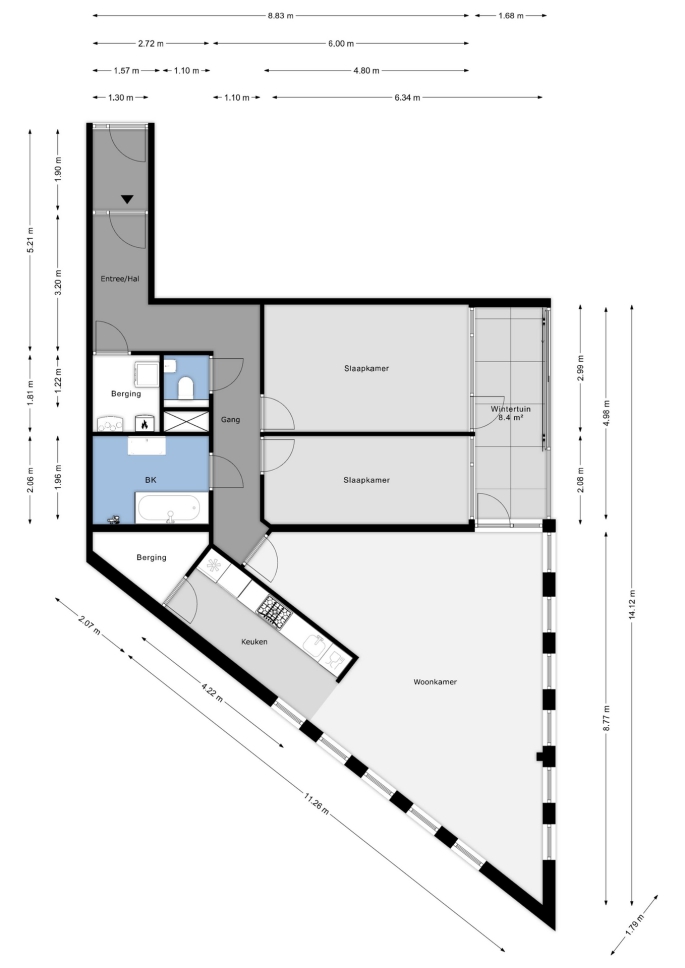 Stationslaan 5 A1, 4815 GW, Breda