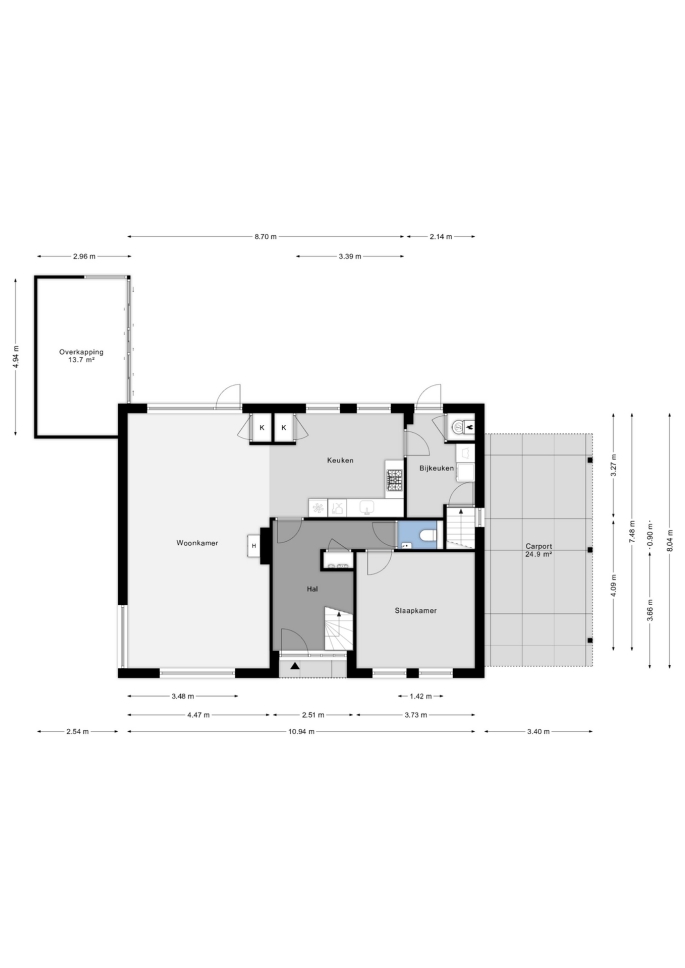 Kloosterlaan 26, 4772 RA, Langeweg