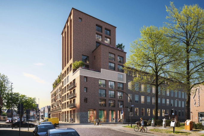 POST Breda - Nog 8 appartementen beschikbaar!, POST Breda TYPE N.4.08 | Appartement, Breda
