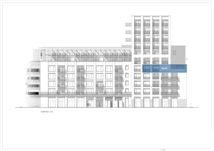 POST Breda - Nog 8 appartementen beschikbaar!, POST Breda TYPE N.4.08 | Appartement, Breda