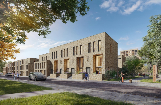 Eureka! Village, Eureka! Village Type 3Q - Hoek- en tussenwoningen, bouwnummer: 3.55, Breda