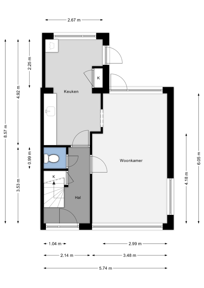 Oude Bogerd 51, 4834 AR, Breda