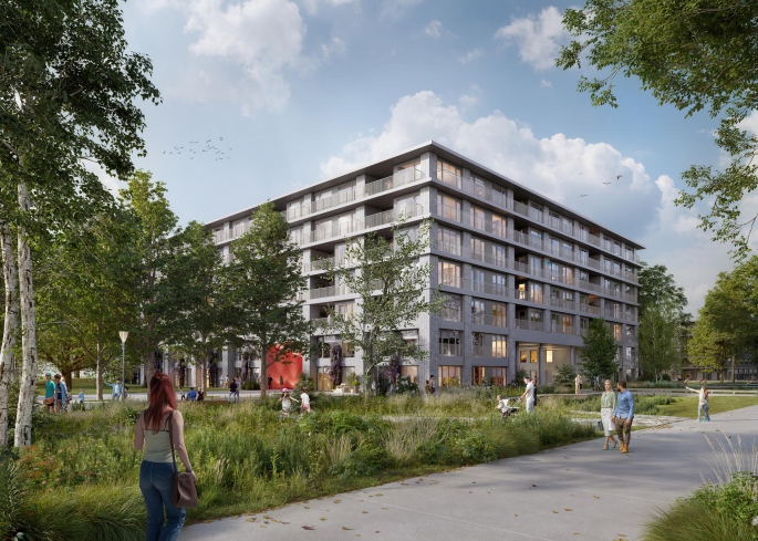 BLOSSEM Edison stadswoningen, BLOSSEM Edison - Type 6sp | Stadswoning, bouwnummer: 0.24, Breda