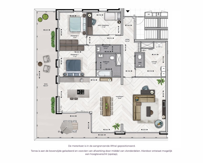 Eureka! District | 50 koopappartementen | Verkoop gestart, Eureka! District - Type 1L', bouwnummer: 5.49, Breda