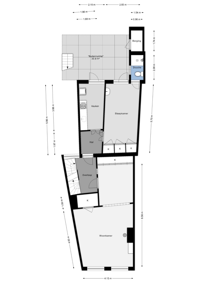 Grote Markt 3 A, 4811 XL, Breda