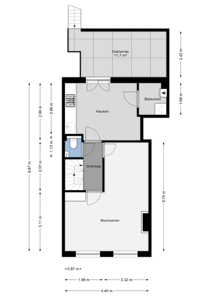 Ginnekenweg 81 A, 4818 JB, Breda