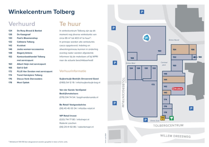 Tolbergcentrum 156, 4708 HK, Roosendaal