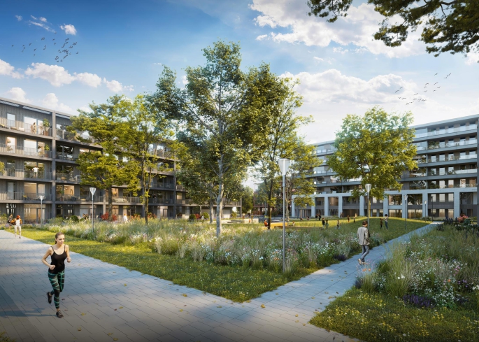 BLOSSEM Edison appartementen, BLOSSEM Edison - Type 13sp | Appartement, Breda