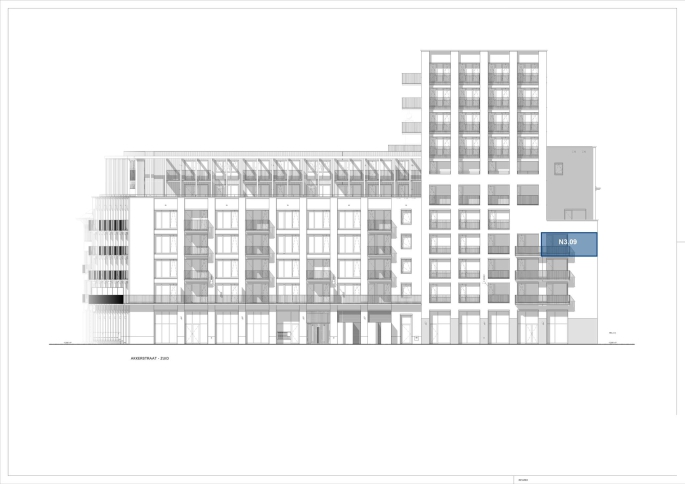 POST Breda - Nog 8 appartementen beschikbaar!, POST Breda TYPE N.3.09 | Appartement, Breda