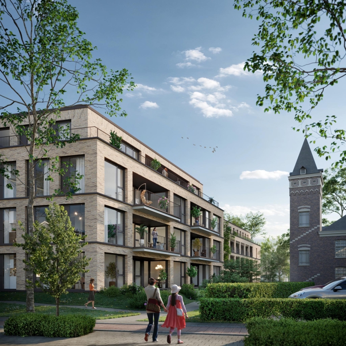 De Hoogschout | Kom kijken: 30 september!, Type B en B', bouwnummer: 04, Etten-leur