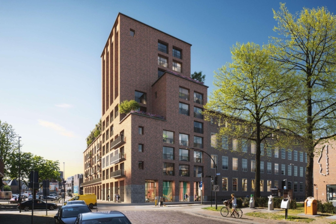 POST Breda - Nog 8 appartementen beschikbaar!, POST Breda TYPE N.2.11 | Appartement, Breda