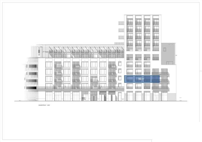 POST Breda - Nog 8 appartementen beschikbaar!, POST Breda TYPE N.2.11 | Appartement, Breda