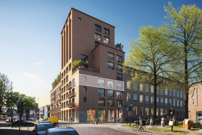 POST Breda - Nog 8 appartementen beschikbaar!, POST Breda TYPE N.3.09 | Appartement, bouwnummer: N.3.09, Breda