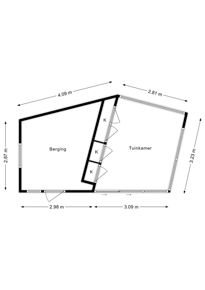 Brugdam 7, 4926 CS, Lage zwaluwe