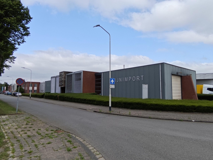 Minervum 7050, 4817 ZK, Breda