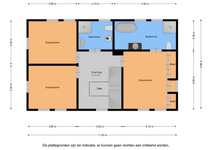 Kasteellaan 61, 4871 CX, Etten-leur