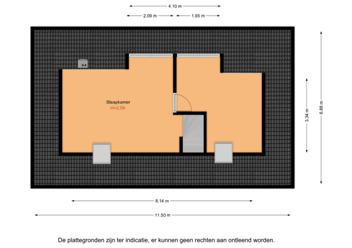 Kasteellaan 61, 4871 CX, Etten-leur