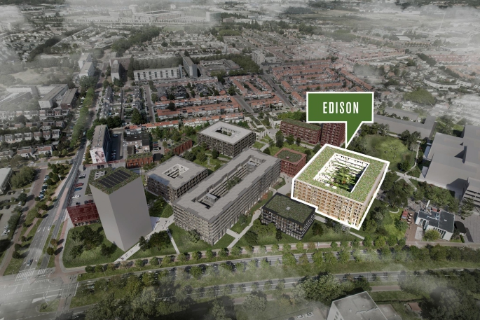 BLOSSEM Edison stadswoningen, Breda