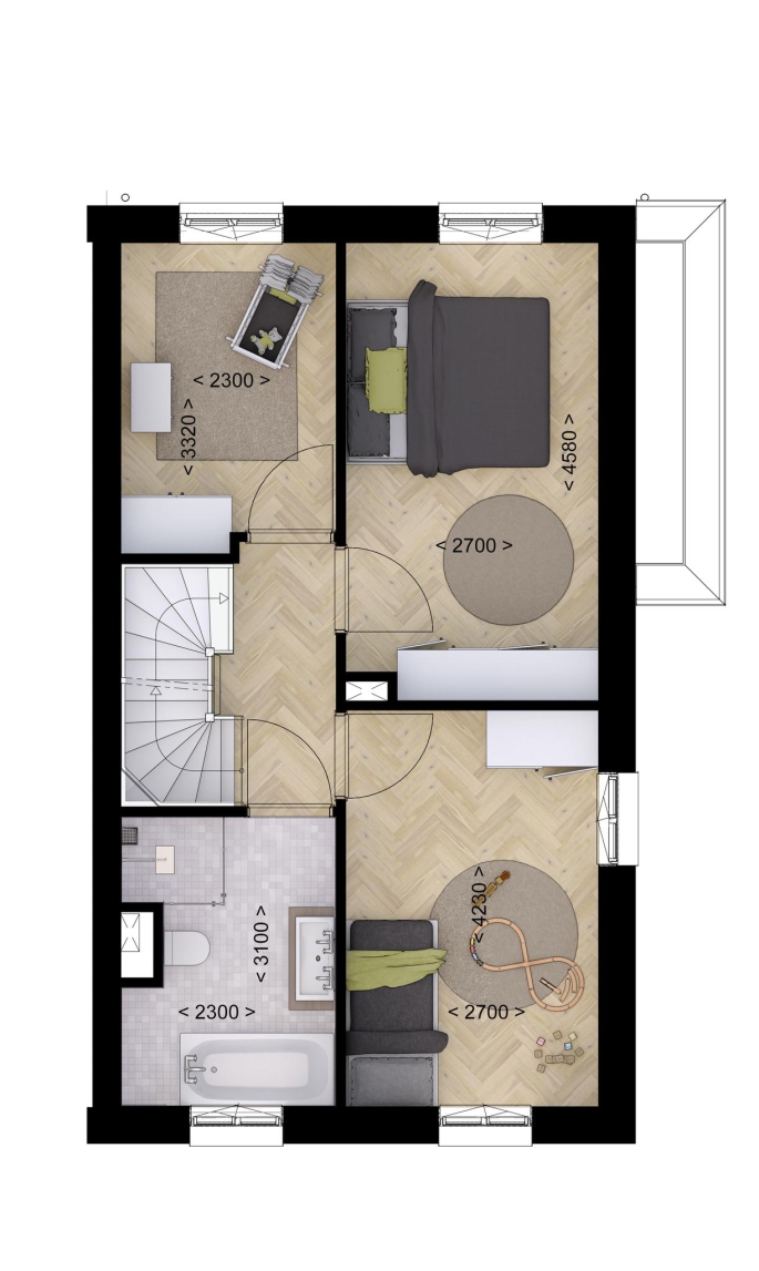 Hero van Breda - Avalon Fase 2, Avalon Fase 2 - type H, Breda