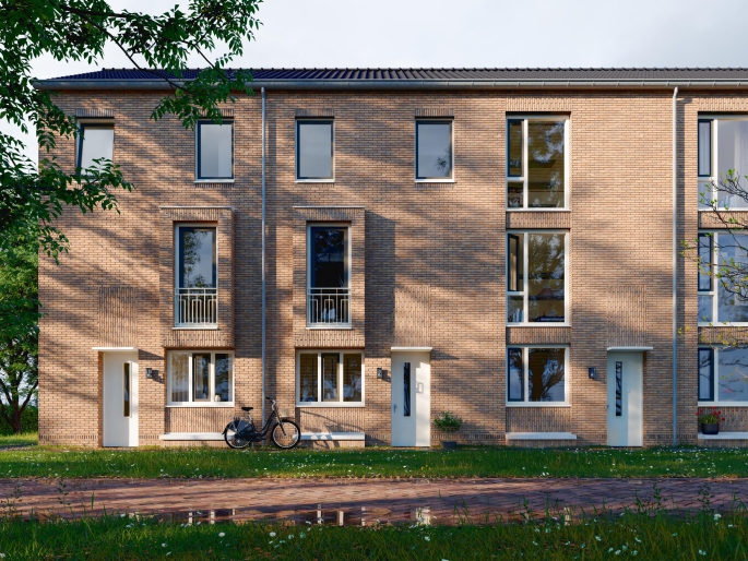 De Pionier | Fase 2 | Verkoop gestart, TUSSENWONING | Type L-2, bouwnummer: 25, Breda