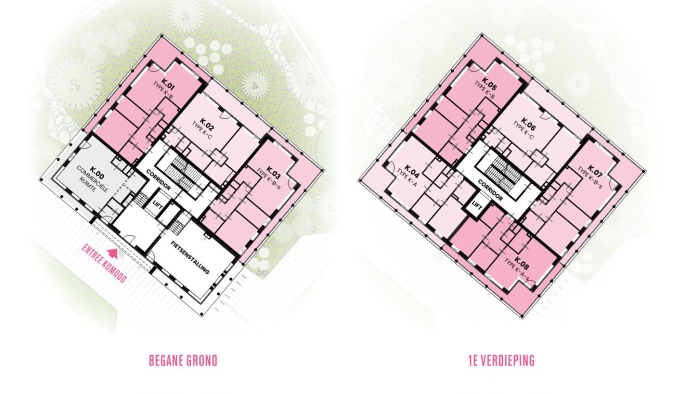 Blossem Komodo (Open huis 20 maart!), Blossem Komodo - Type K-B-s, bouwnummer: K.03, Breda