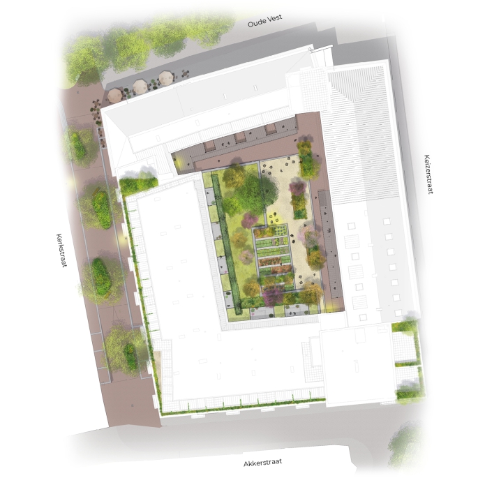 Post Breda - Verlies je hart in hartje Breda! (verkoop gestart), POST Type Keizer (Transformatie) | Appartementen, bouwnummer: B2.02, Breda