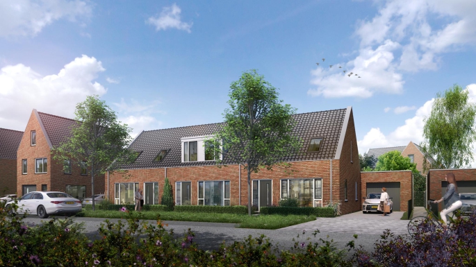 Van Bergenpark Fase 2 woningen (30-9 open huizen dag!), LOOF-woningen hoek, bouwnummer: 48, Etten-leur
