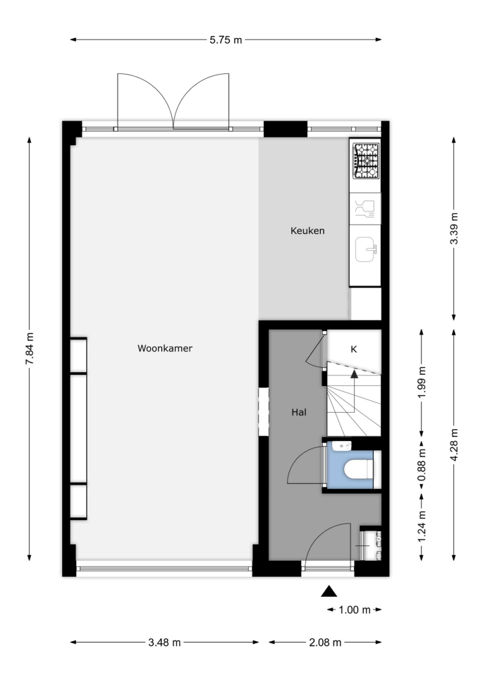 Schaarbeekstraat 12, 4826 PV, Breda